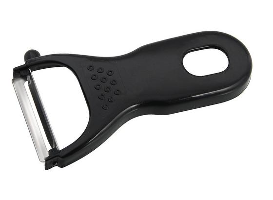 Zöldséghámozó 710125 - nemesacél színű, konvencionális, fém (12cm) Zöldséghámozó 710125 - nemesacél színű, konvencionális, fém (12cm)