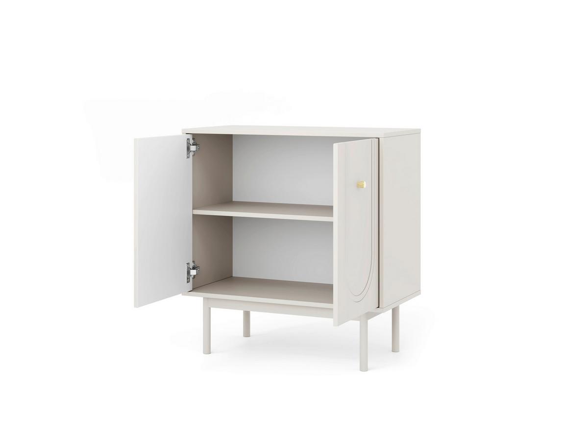 Sideboard Mazoma Kaschmir B: 79cm - Kaschmir, LIFESTYLE, Holzwerkstoff (79/82/39cm) - MID.YOU