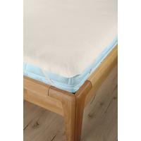 Matratzenschoner Rina 100x200 Cm Baumwolle - Naturfarben, KONVENTIONELL, Textil (100/200cm) - Ele