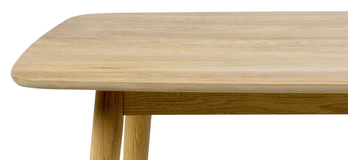 Jedálenský stôl NAGANO 150x80 - farba duba, Design, drevo (150/75/80cm) - MID.YOU