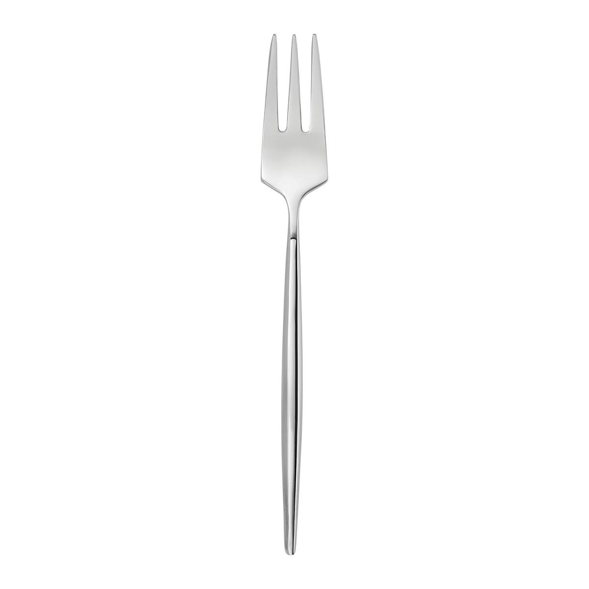 vidlička na múčnik ELEGANCE - farba ušľachtilej ocele, Modern, kov (15cm) - Mömax