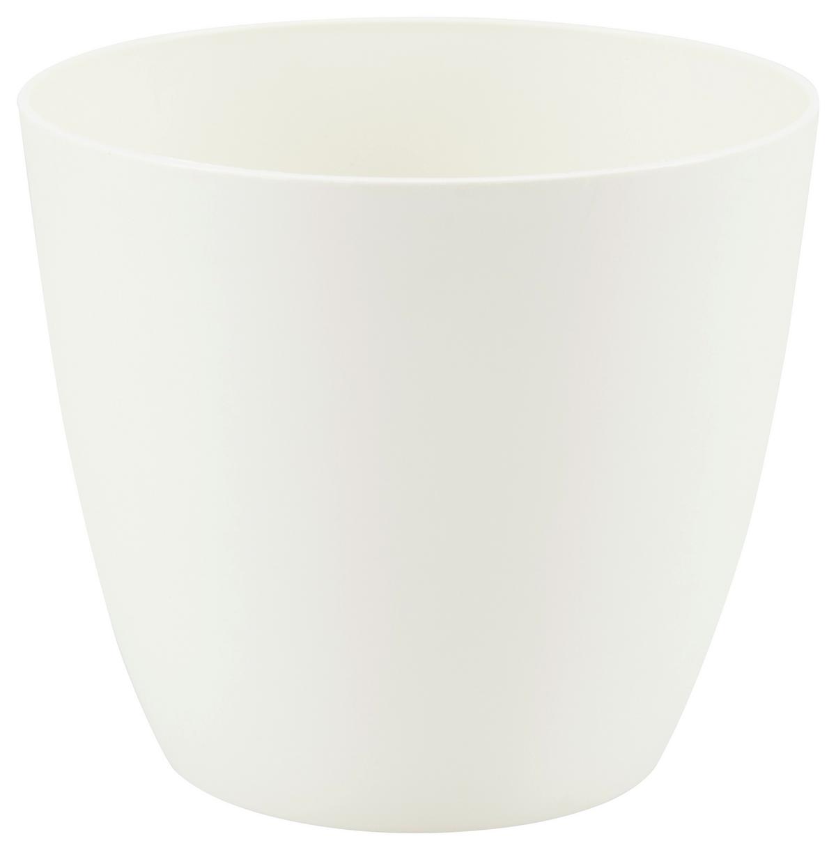 Blumentopf Blumentopf - Taupe/Blau, Basics, Kunststoff (13/13/11,5cm)