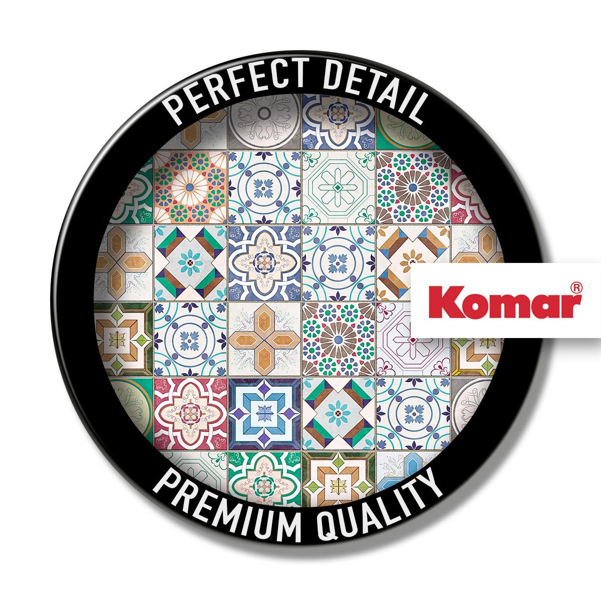 Vliestapete Marrakech Mosaik - Multicolor, Basics (400/250cm) - Komar