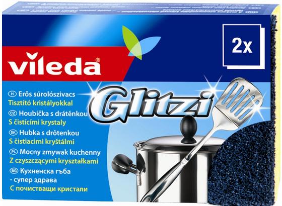Glitzi Kristály Szivacs Vileda - konvencionális, Műanyag Glitzi Kristály Szivacs Vileda - konvencionális, Műanyag
