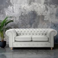 Schlafsofa Laura Hellgrau, B: 190cm - Hellgrau/Braun, Design, Textil (190/74/91cm) - P & B