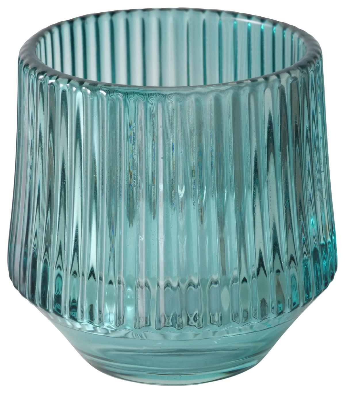 Sklenený svietnik Tiago, V: 8cm - Basics, sklo (8/8cm) - Modern Living