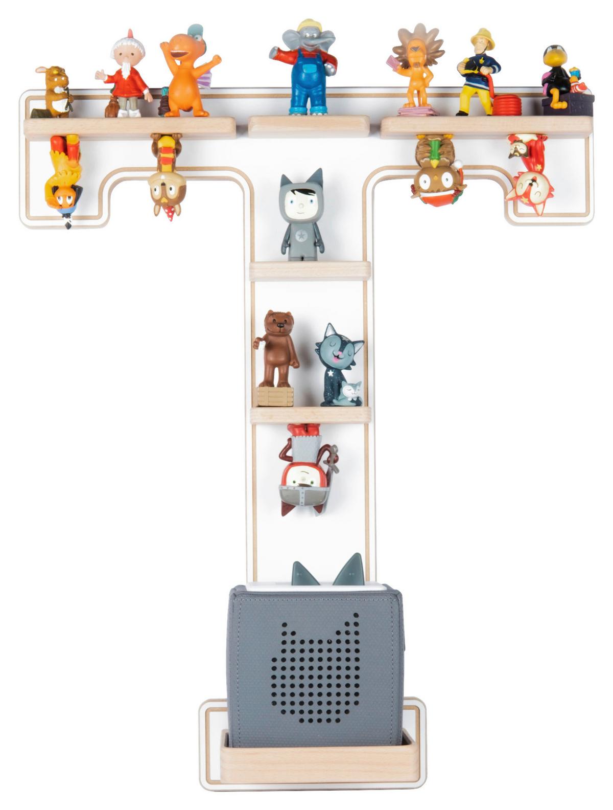 Kinderregal Boarti Weiß B: 45 Cm - Weiß, MODERN, Holzwerkstoff (45/54/19cm) - MID.YOU