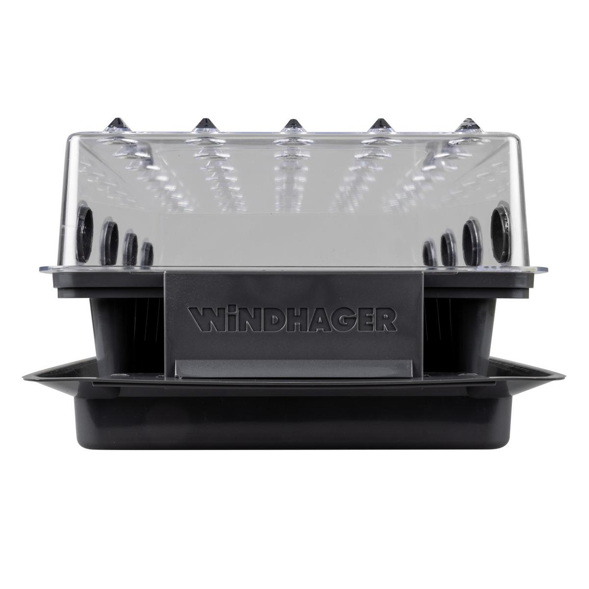 Pflanzset 3in1 RootXtender Wurzelvorschule - Schwarz, Basics, Kunststoff (24/16/38cm)