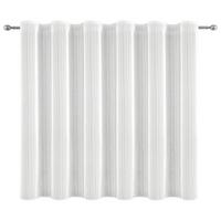 Blumenfensterstore Transparent Nicole Bxl: 300x145 Cm - Weiß, MODERN, Textil (300/145cm) - Luca Bessoni