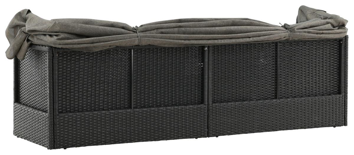 Sonnenliege Nopy - KONVENTIONELL (200/135/60cm) - Gardenson