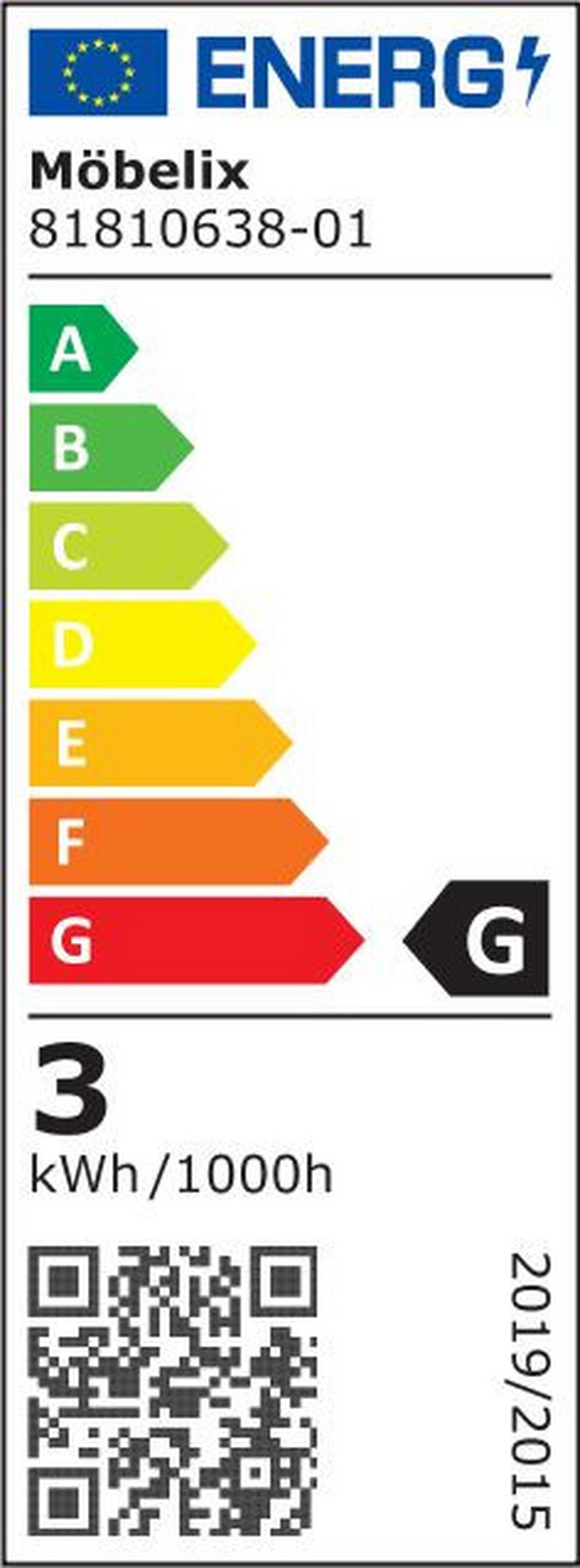 LED-Leuchtmittel Birnenform - Opal, KONVENTIONELL, Kunststoff (4,5cm)