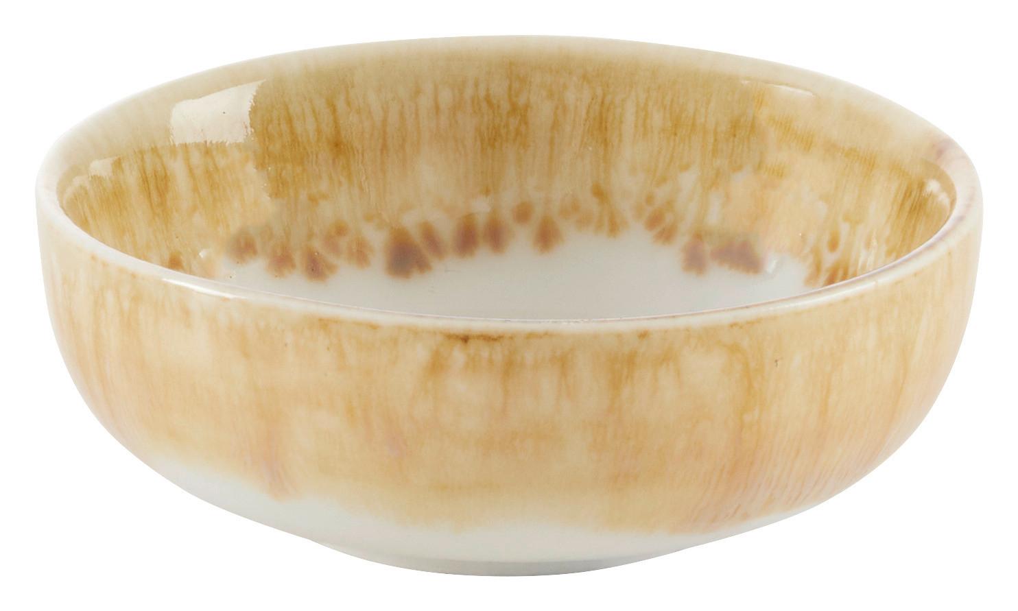 Miska na omáčku SATURN - béžová, Moderní, keramika (8cm) - Mömax