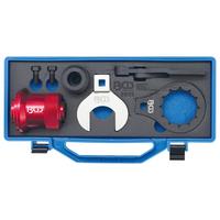 Einlegemutter-werkzeug-satz Differentialflansch - Blau, Basics (41,8/21,7/10,9cm)