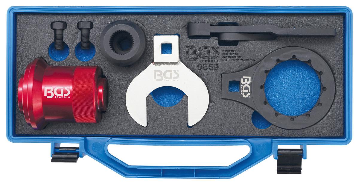 Einlegemutter-werkzeug-satz Differentialflansch - Blau, Basics (41,8/21,7/10,9cm)