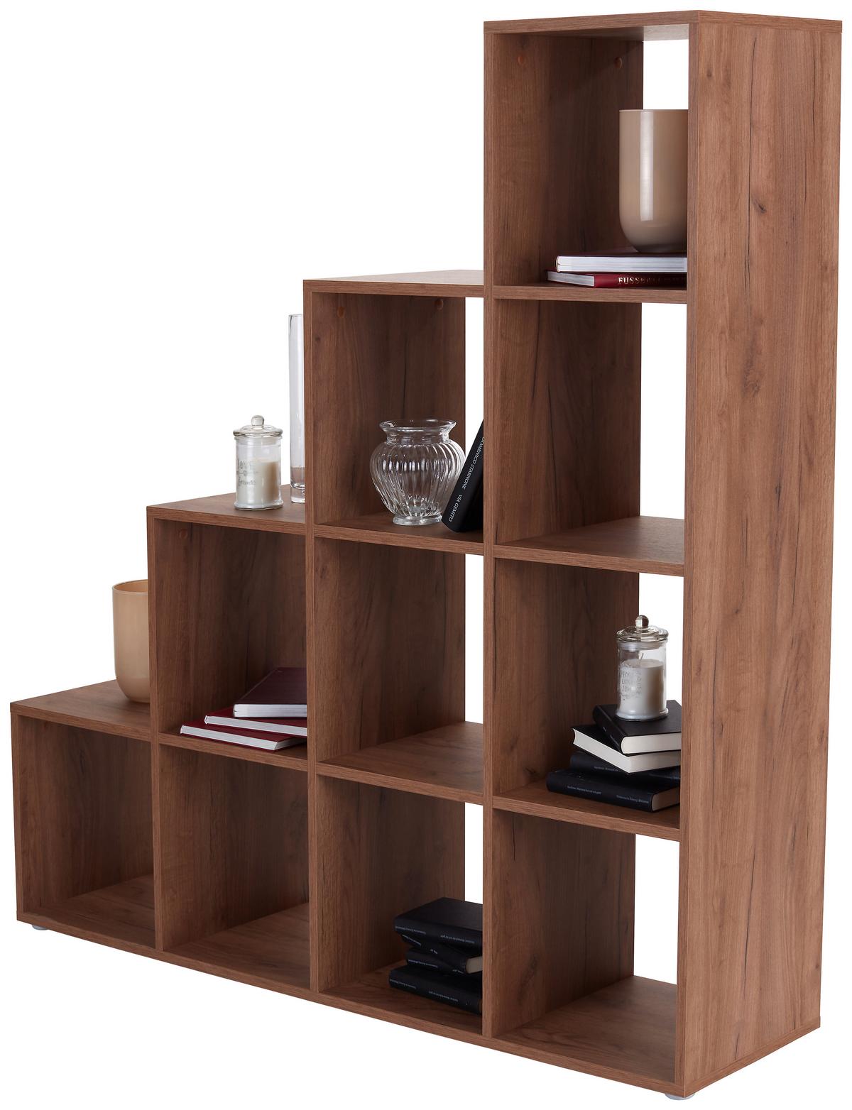 Raumteiler Pisa B: 149 cm Kraft Eiche Dekor - Eichefarben, MODERN, Holz (149/150/35cm)