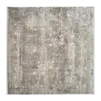 Webteppich Avignon Grau/Goldfarben 200x200 cm - Goldfarben/Grau, Design, Textil (200/200cm) - Dieter Knoll