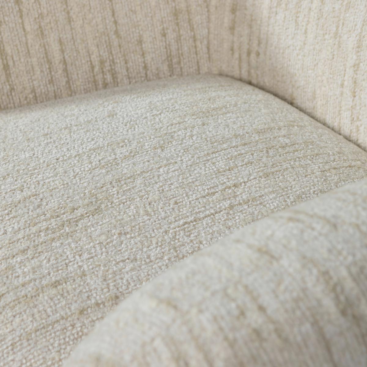 Sessel Folke Naturfarben B: 88cm - Schwarz/Naturfarben, Design, Textil (88/70/88cm) - Livetastic