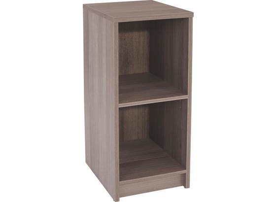 Regal 4-You YUR04 - Dunkelbraun, MODERN, Holzwerkstoff (30/85,5/34,6cm) Regal 4-You YUR04 - Dunkelbraun, MODERN, Holzwerkstoff (30/85,5/34,6cm)