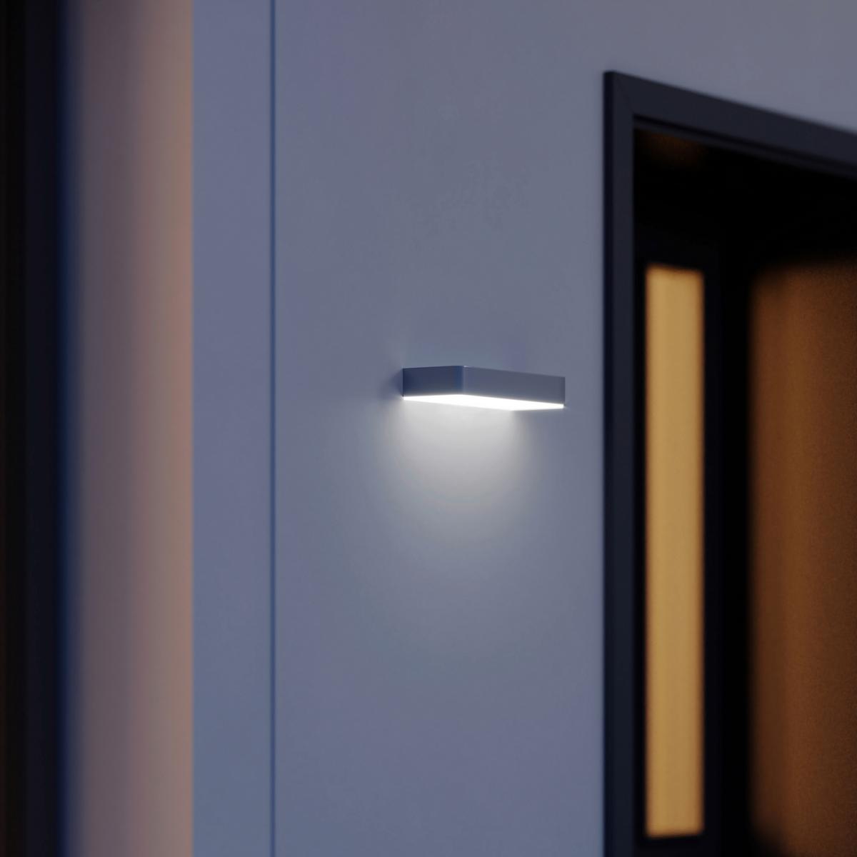 Solarleuchte Außenleuchte Xsolar Sol-O - Anthrazit, Basics, Kunststoff/Metall (9,1/24,2/3,8cm) - Steinel