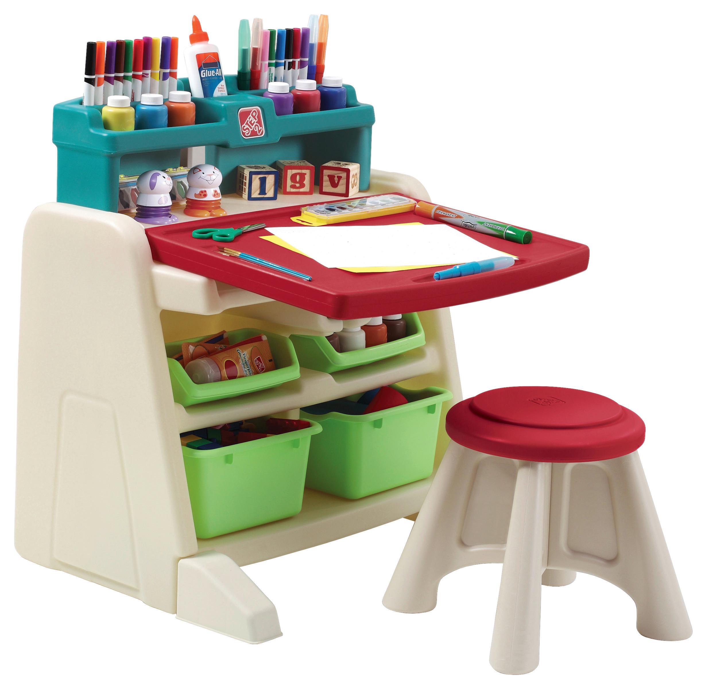 Maltafel Easel H: 66 cm Mulitcolor