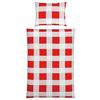 Bettwäsche Trelleborg - Rot, MODERN, Textil - Luca Bessoni