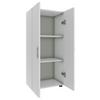 Aktenschrank Stehend  Ulas 3 Weiß B: 49 cm - Weiß, MODERN, Holzwerkstoff (49/108/34cm) - MID.YOU