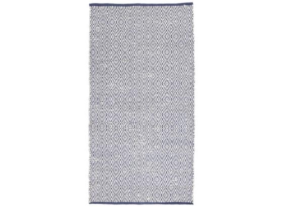 Ručně Tkaný Koberec Carmen 2 - tmavě modrá, textil (80/150cm) - Mömax modern living Ručně Tkaný Koberec Carmen 2 - tmavě modrá, textil (80/150cm) - Mömax modern living