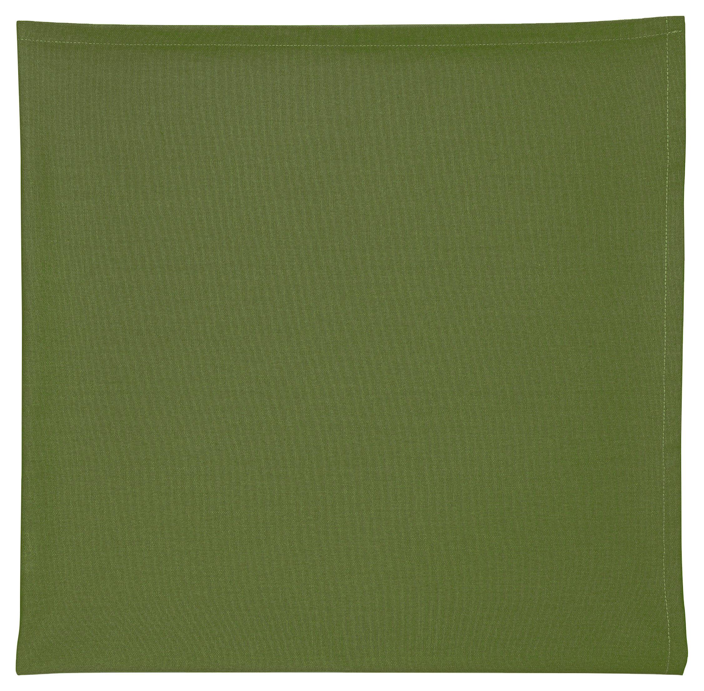 Asztalterítő Kb. 80/80cm - olívazöld, Modern, textil (80/80cm) - Luca Bessoni