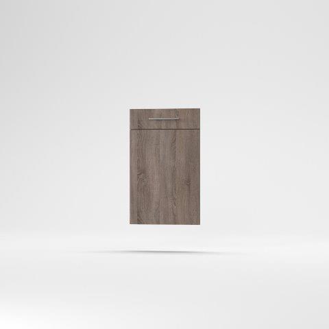 Mosogatógép Panel Corina 2 - bézs/tölgyfa, Modern (44,4/71,7/1,8cm)