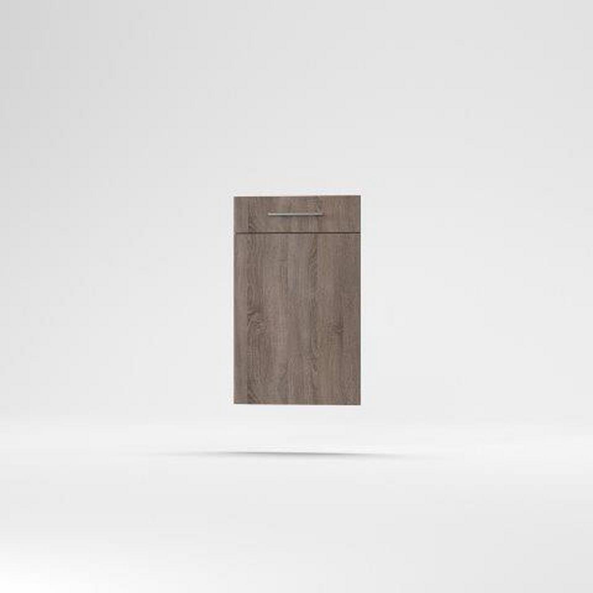 Mosogatógép Panel Corina 2 - bézs/tölgyfa, Modern (44,4/71,7/1,8cm)