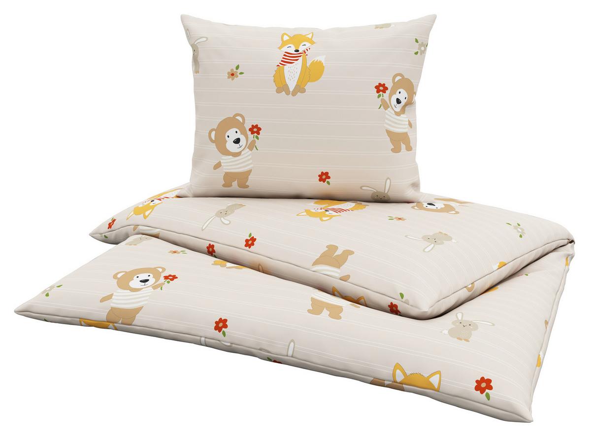 Baba Ágyneműhuzat-garnitúra Emma - bézs, Basics, textil - Luca Bessoni