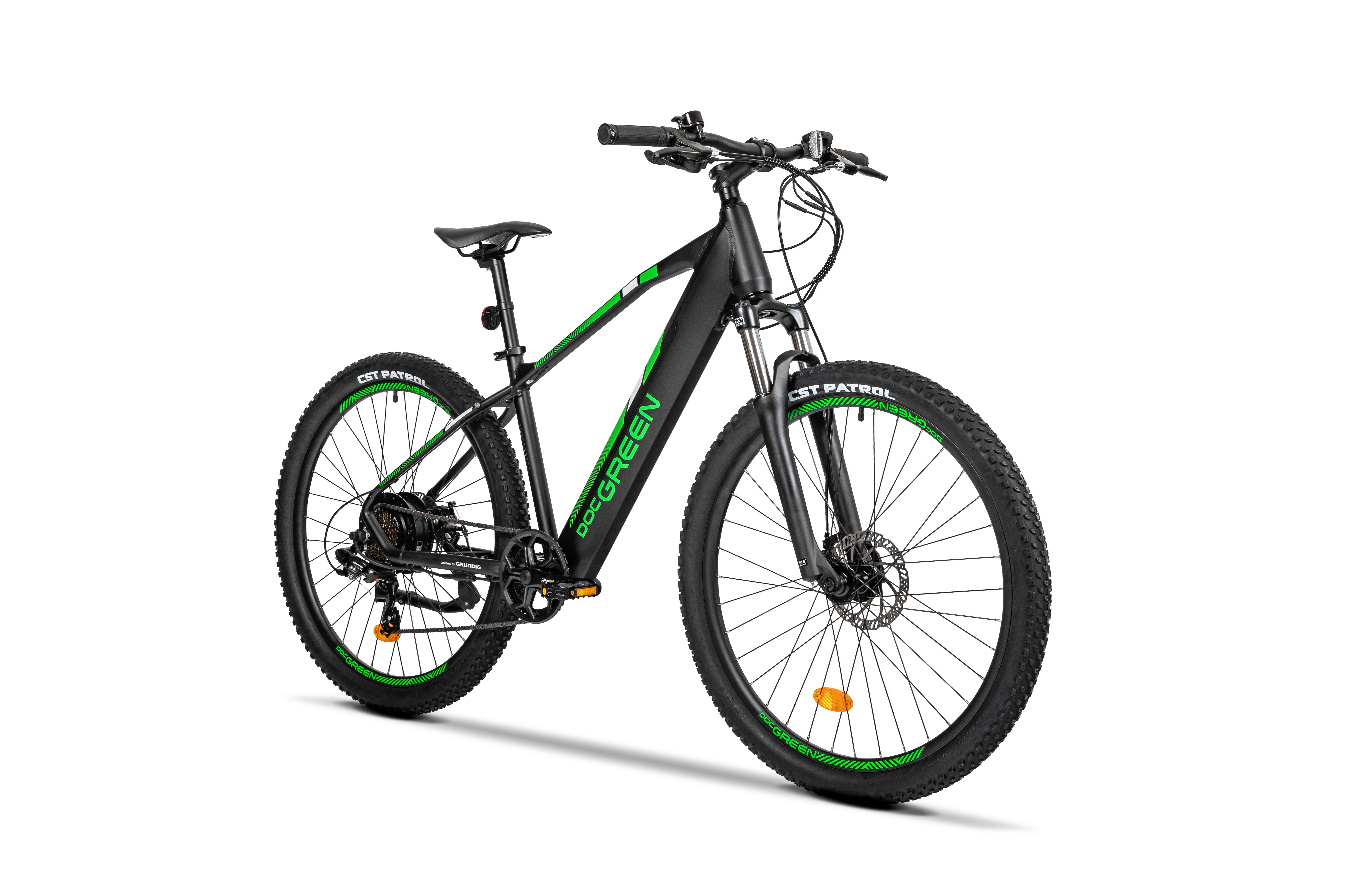 Mountainbike 27,5'' Unisex - Schwarz, LIFESTYLE, Kunststoff/Metall (178,8/68/97,7cm)