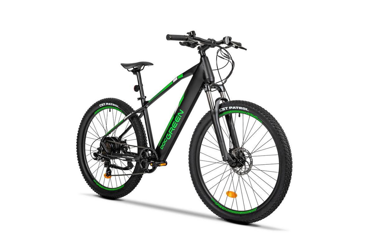 Mountainbike 27,5'' Unisex - Schwarz, LIFESTYLE, Kunststoff/Metall (178,8/68/97,7cm)