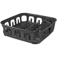 Edényszárító Kosár Essentials - sötétszürke, műanyag (39,1/39,1/10,9cm)