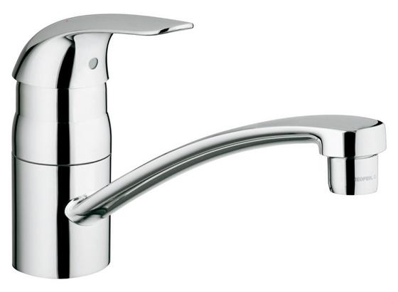 Grohe Spültischarmatur Start Eco Swift 31341000 - Chromfarben, MODERN, Metall (16,2cm) - Grohe Grohe Spültischarmatur Start Eco Swift 31341000 - Chromfarben, MODERN, Metall (16,2cm) - Grohe