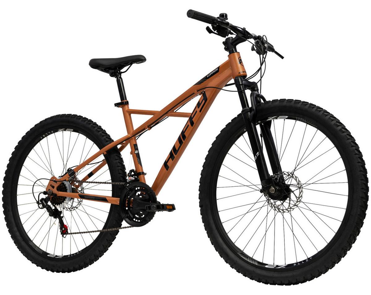 Mountainbike Huffy Korros 27.5 mountainbike - Hellbraun, Basics, Metall (68/101/177cm)