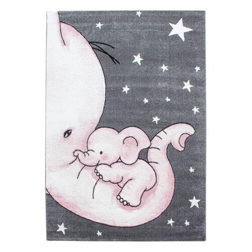 Kinderteppich Kids - Pink/Weiß, Trend, Textil (200/290cm) - Ben'n'jen