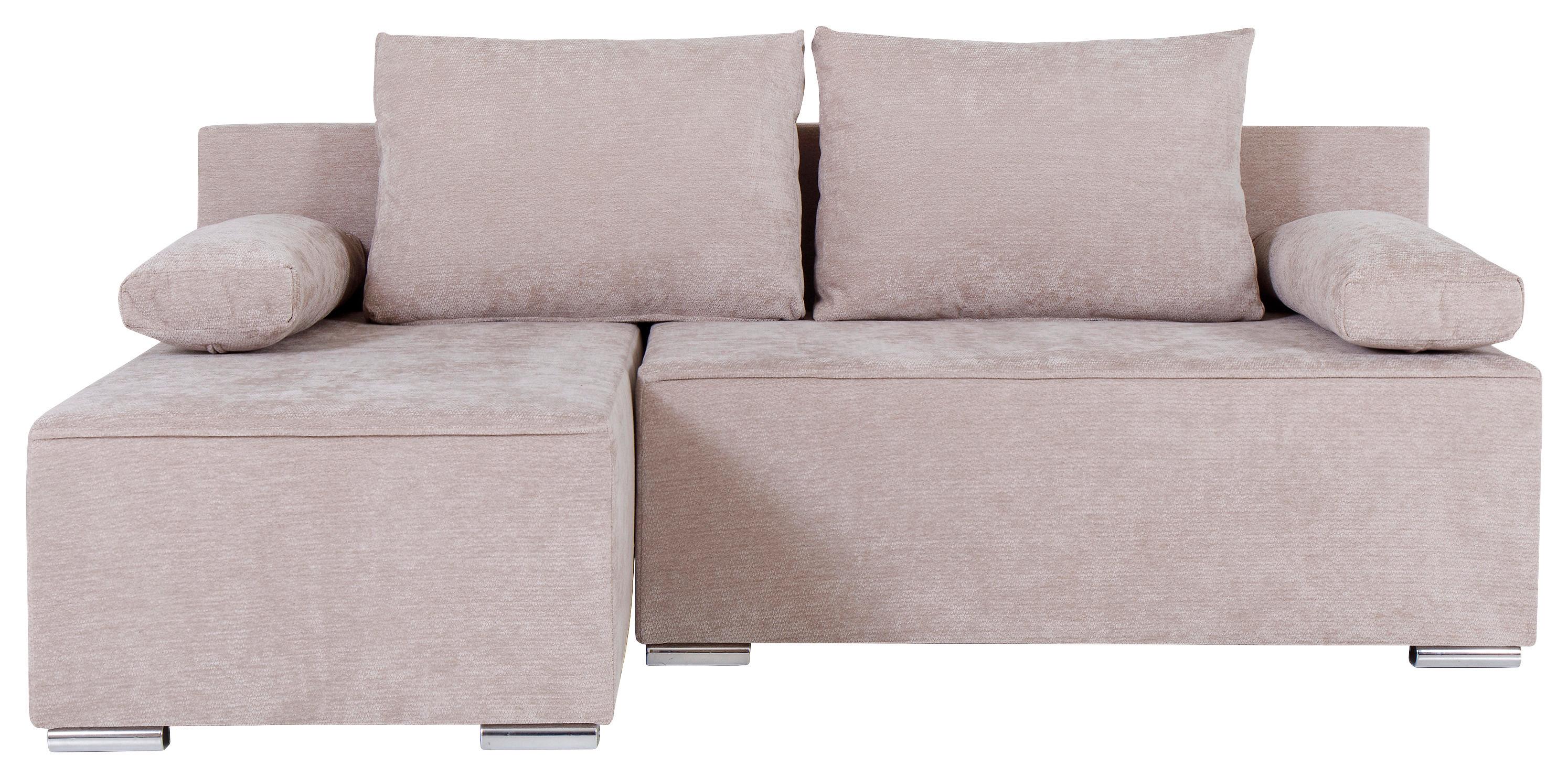 Sarokkanapé Lena V - barna, Basics, faalapú anyag (192/84/130cm)