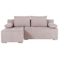 Sarokkanapé Lena V - barna, Basics, faalapú anyag (192/84/130cm)