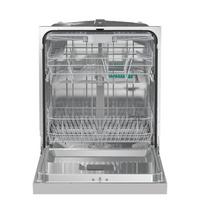 Einbau-geschirrspüler Gi643d90 B: 59,8 Cm Teilintegriert - Edelstahlfarben, Basics, Kunststoff/Metall (59,8/81,5/55,5cm) - Gorenje