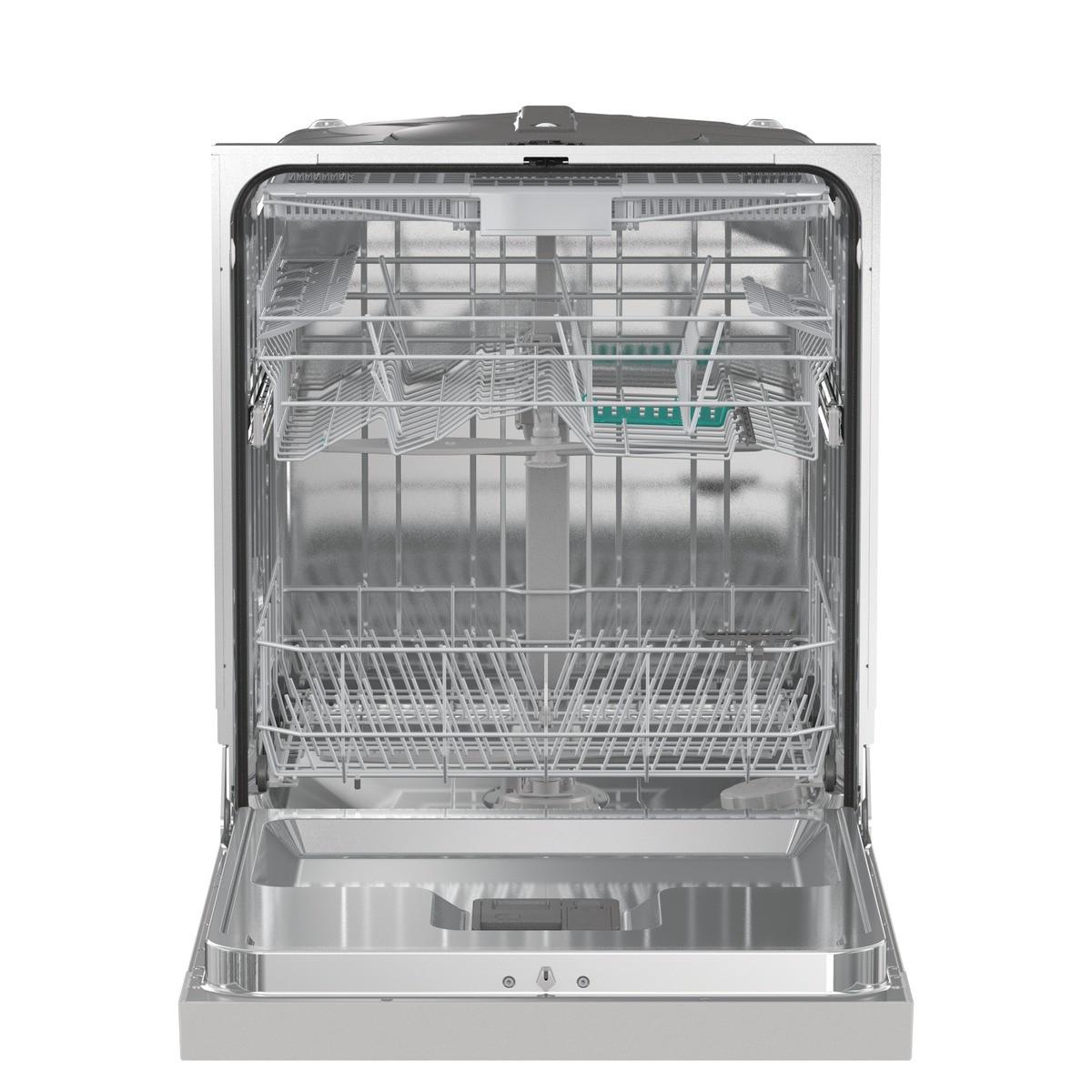 Einbau-geschirrspüler Gi643d90 B: 59,8 Cm Teilintegriert - Edelstahlfarben, Basics, Kunststoff/Metall (59,8/81,5/55,5cm) - Gorenje