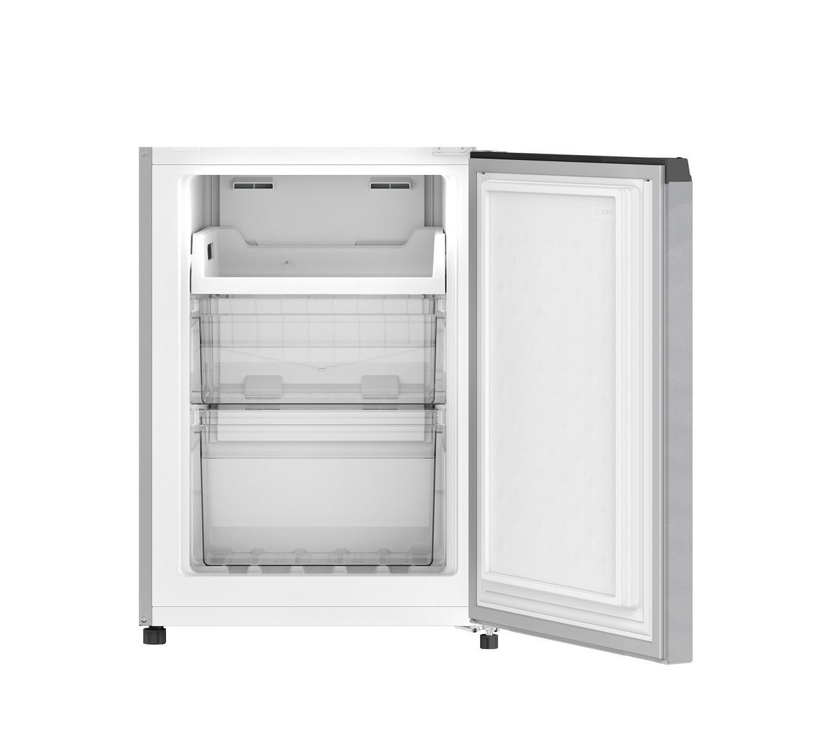 Kühl-Gefrier-Kombination INKF8 251S4E, ges. Volumen ca. 250 L - Silberfarben, Basics (54/180/57,6cm) - Indesit