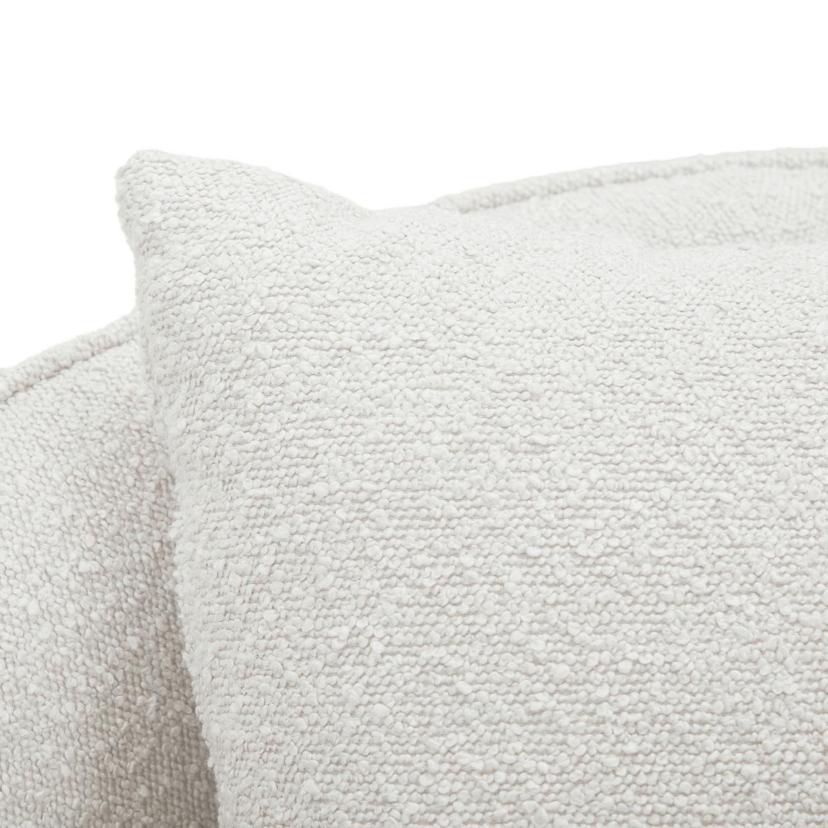 Polstersessel Miranda Boucle Weiß - Naturfarben/Weiß, KONVENTIONELL, Textil (106/88/83cm) - Max Winzer