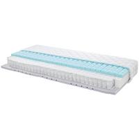 Taschenfederkernmatratze Kairo 140x200 Cm H2/h3 H: 23 Cm - Weiß, Textil (140/200cm)