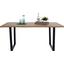 Esstisch Forster 180 - Eichefarben/Schwarz, MODERN, Holzwerkstoff/Metall (180/76/90cm) Esstisch Forster 180 - Eichefarben/Schwarz, MODERN, Holzwerkstoff/Metall (180/76/90cm)