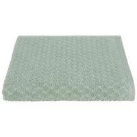 Badetuch Elena Baumwolle 450 G/M2 Mintgrün 100x150 cm - Mintgrün, MODERN, Textil (100/150cm) - Luca Bessoni