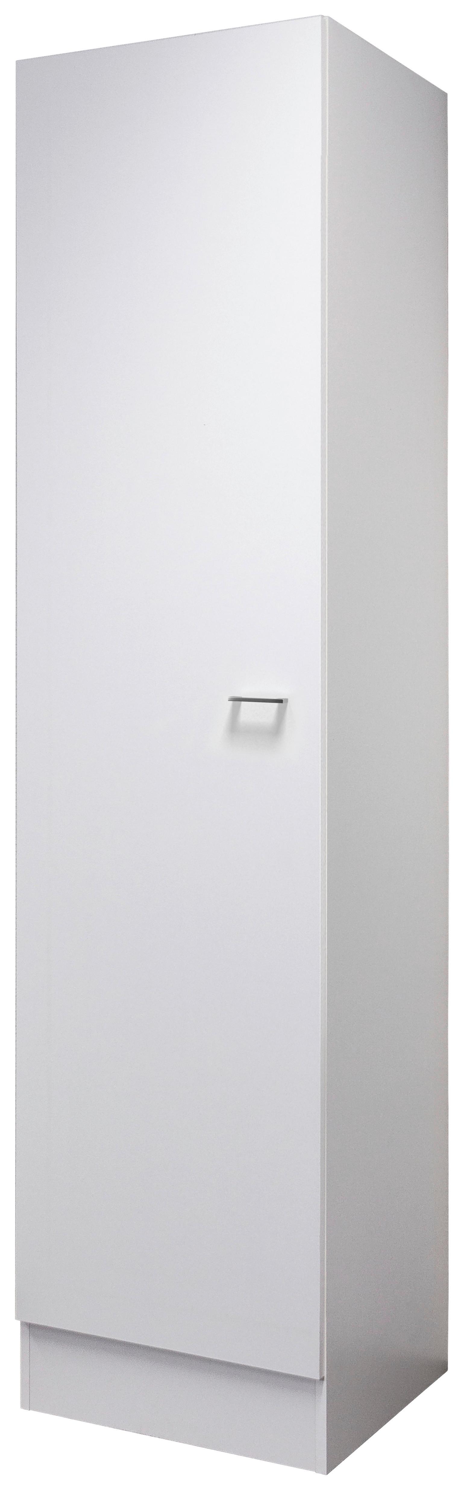 Apothekerschrank Lucca B: 50 Cm Weiß - Weiß, KONVENTIONELL, Holzwerkstoff (50/200/57cm) - FlexWell