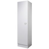 Apothekerschrank Lucca B: 50 cm Weiß - Weiß, KONVENTIONELL, Holzwerkstoff (50/200/57cm) - FlexWell