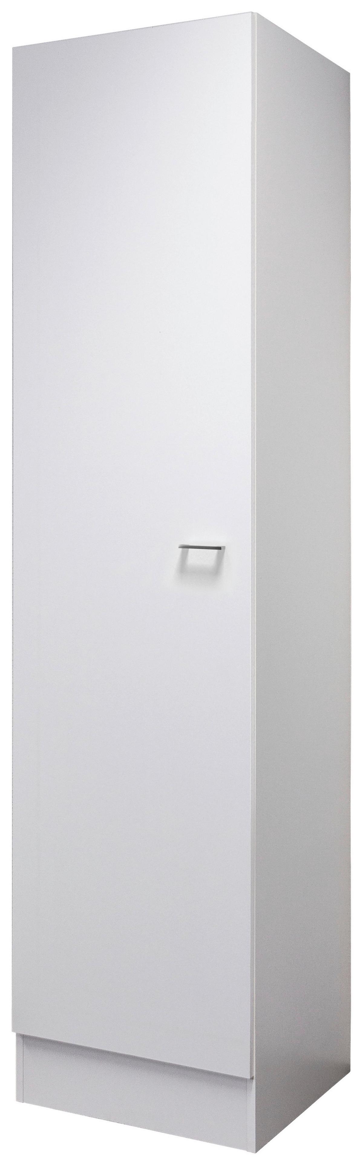 Apothekerschrank Lucca B: 50 cm Weiß - Weiß, KONVENTIONELL, Holzwerkstoff (50/200/57cm) - FlexWell