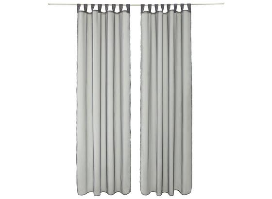 Závěs Hotový Cenový Trhák - antracitová, textilie (140/245cm) - Mömax modern living Závěs Hotový Cenový Trhák - antracitová, textilie (140/245cm) - Mömax modern living